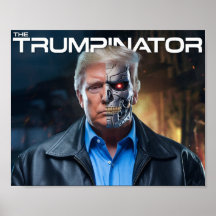 Donald Trump Der Trumpinator II 45 47 Präsident
