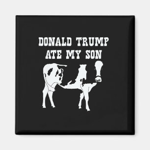 Donald Trump Design Du bist gefeuert Lustiger Ex-P Magnet