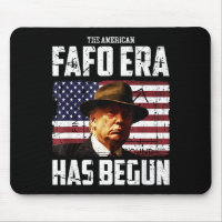 Donald Trump die amerikanische Fafo-Ära herum und