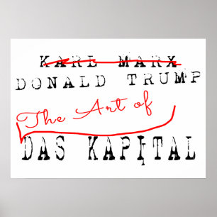 Donald Trump - Die Kunst des Kapitals Poster