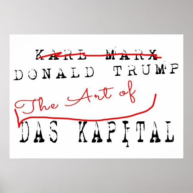 Donald Trump - Die Kunst des Kapitals Poster (Vorne)