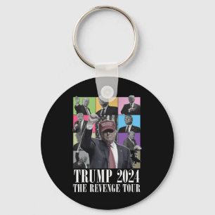 Donald Trump - Die Rache Tour 2024 für Männer und  Schlüsselanhänger