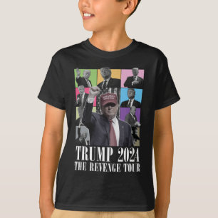Donald Trump - Die Rache Tour 2024 für Männer und  T-Shirt