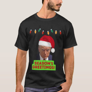Donald Trump: Die Weihnachtssaison - Willow Da T-Shirt