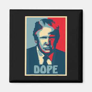 Donald Trump Drogen Wahl Spaß Präsident USA  Magnet