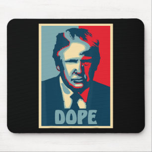 Donald Trump Drogen Wahl Spaß Präsident USA Mousepad