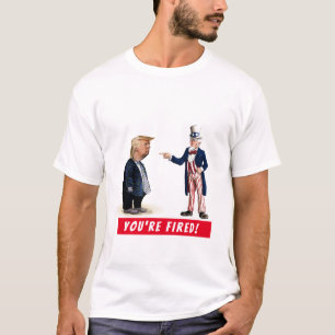 Donald Trump Du bist gefeuert! T-Shirt