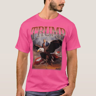 Donald Trump Eagle Usa Präsident 2024 Amerika nehm T-Shirt