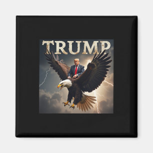 Donald Trump Eagle Usa Präsident Amerika Magnet