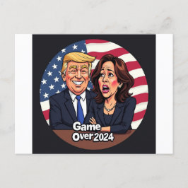 Donald Trump Einladungspostkarte