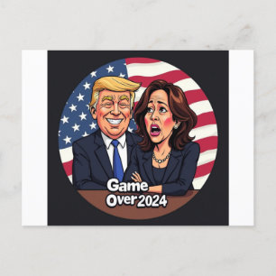 Donald Trump Einladungspostkarte