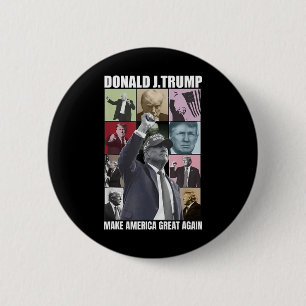 Donald Trump Era Offiziell 2024 Offiziell Donald T Button