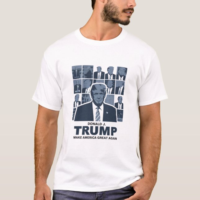 DONALD TRUMP ERA T-Shirt (Vorderseite)