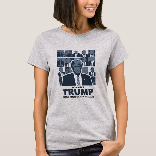 DONALD TRUMP ERA T-Shirt (Vorderseite)