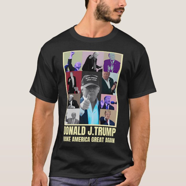 Donald-Trump-Era T-Shirt (Vorderseite)