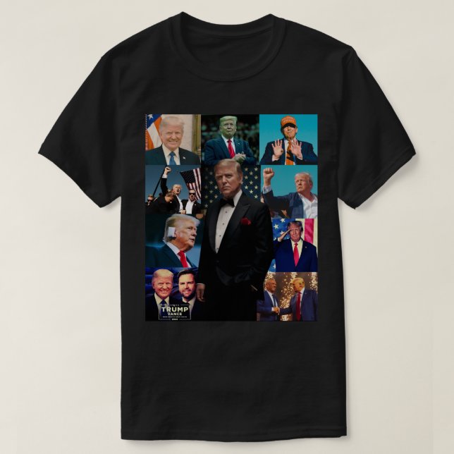 Donald Trump Eras T-Shirt (Design vorne)