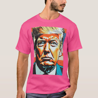 Donald Trump erinnert an Amerika T-Shirt