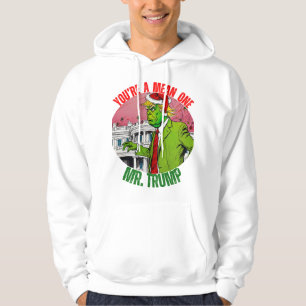 DONALD TRUMP - ERNEUT GROSSE WICHTIGE MACHEN HOODIE