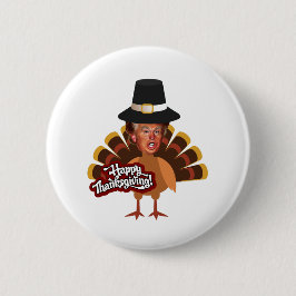 Donald Trump Erntedank Button