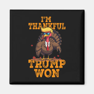 Donald Trump Erntedankfest wieder großartig Ich bi Magnet