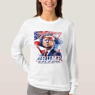 Donald Trump - Eröffnungsfeier Ladys T-Shirt