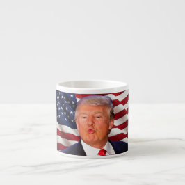 Donald Trump Espressotasse