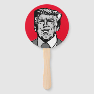 DONALD TRUMP FÄCHER