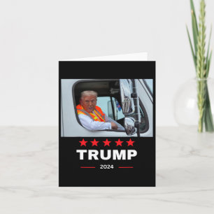 Donald Trump fährt in Garbage Truck 2 Karte