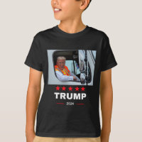 Donald Trump fährt in Garbage Truck 2