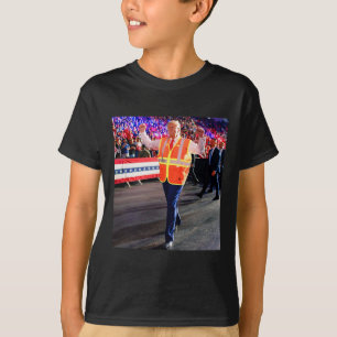 Donald Trump fährt in Garge Truck Shirt Garge Tee