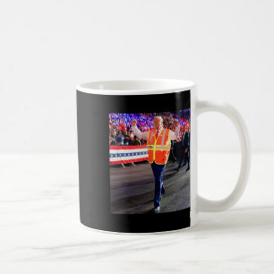Donald Trump fährt in Garge Truck-Shirt Garge Tee Kaffeetasse