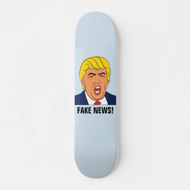 DONALD TRUMP "FAKE-NACHRICHTEN!" SKATEBOARDS (Vorne)