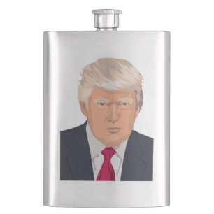 DONALD TRUMP FLACHMANN