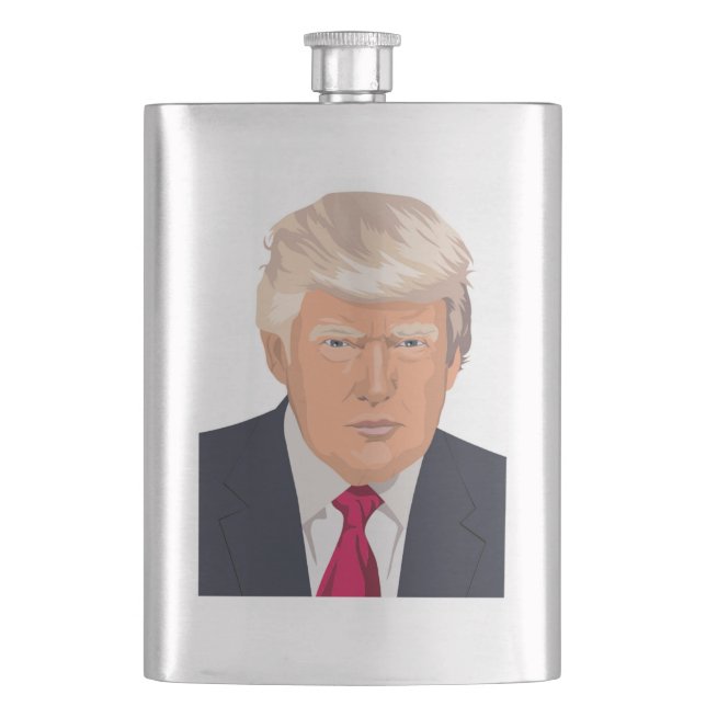 DONALD TRUMP FLACHMANN (Vorderseite)
