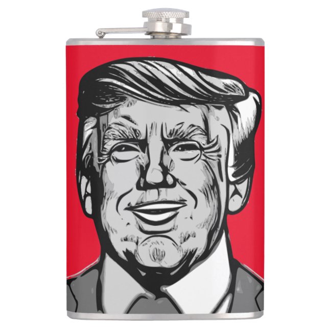 DONALD TRUMP FLACHMANN (Vorderseite)