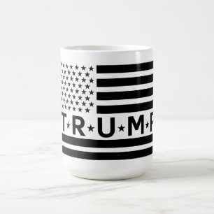 Donald Trump Flag 2024 bringt Amerika zurück Kaffeetasse