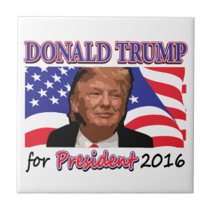 Donald Trump Fliese
