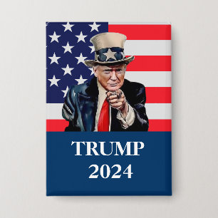 Donald Trump Foto Button