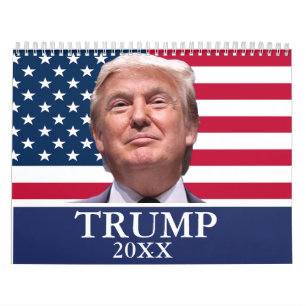 Donald Trump Foto Monatskalender Kalender