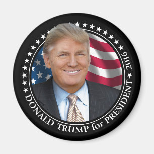 Donald Trump Foto - Präsident 2016 Magnet