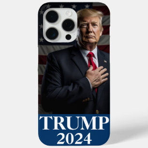 Donald Trump Foto - Trump 2024 Behalte Amerika gro Case-Mate iPhone Hülle