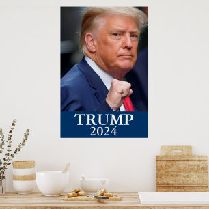 Donald Trump Foto - Trump 2024 Poster