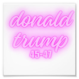 Donald Trump Fotodruck