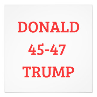 Donald Trump Fotodruck