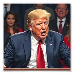 Donald Trump Fotodruck