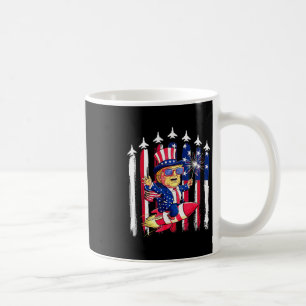 Donald Trump Frohes 4. Juli für Patrioten Amerika Kaffeetasse