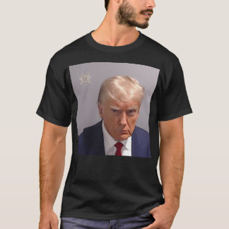 Donald Trump Fulton Landkreis Jail Mugshot T-Shirt