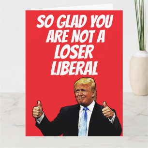DONALD TRUMP FUNNY BIG GEBURTSTAGSKARTEN CARD KARTE