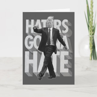 Donald Trump Funny Birthday Card Karte