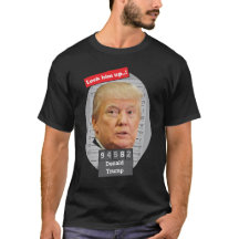 DONALD TRUMP 🤣 Funny Mugshot Novelty Lock Ihm Up